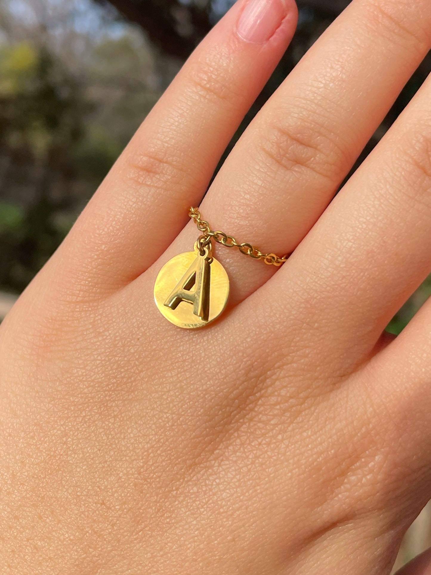 Bague romantique