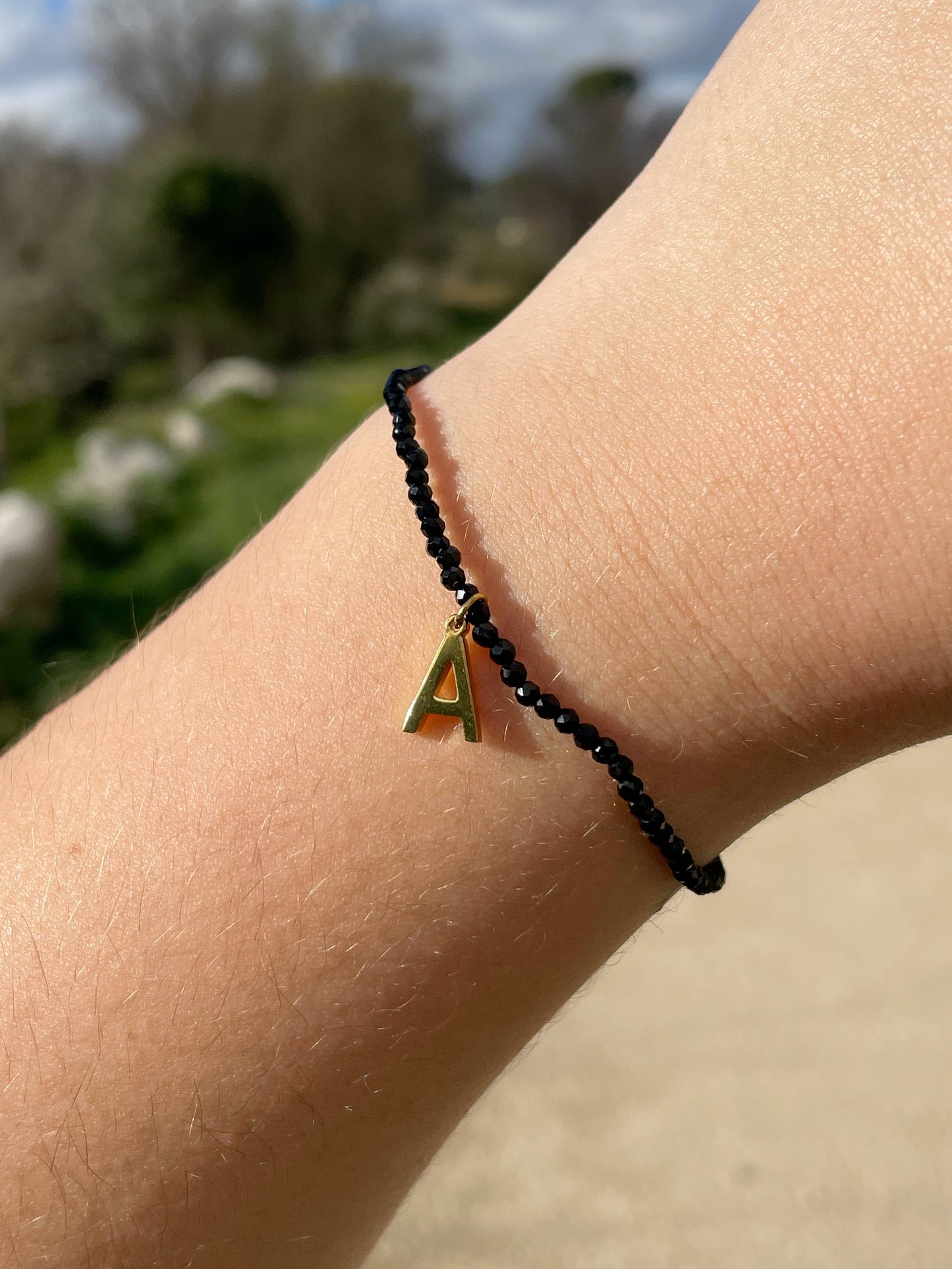 Bracelet dévoué noir