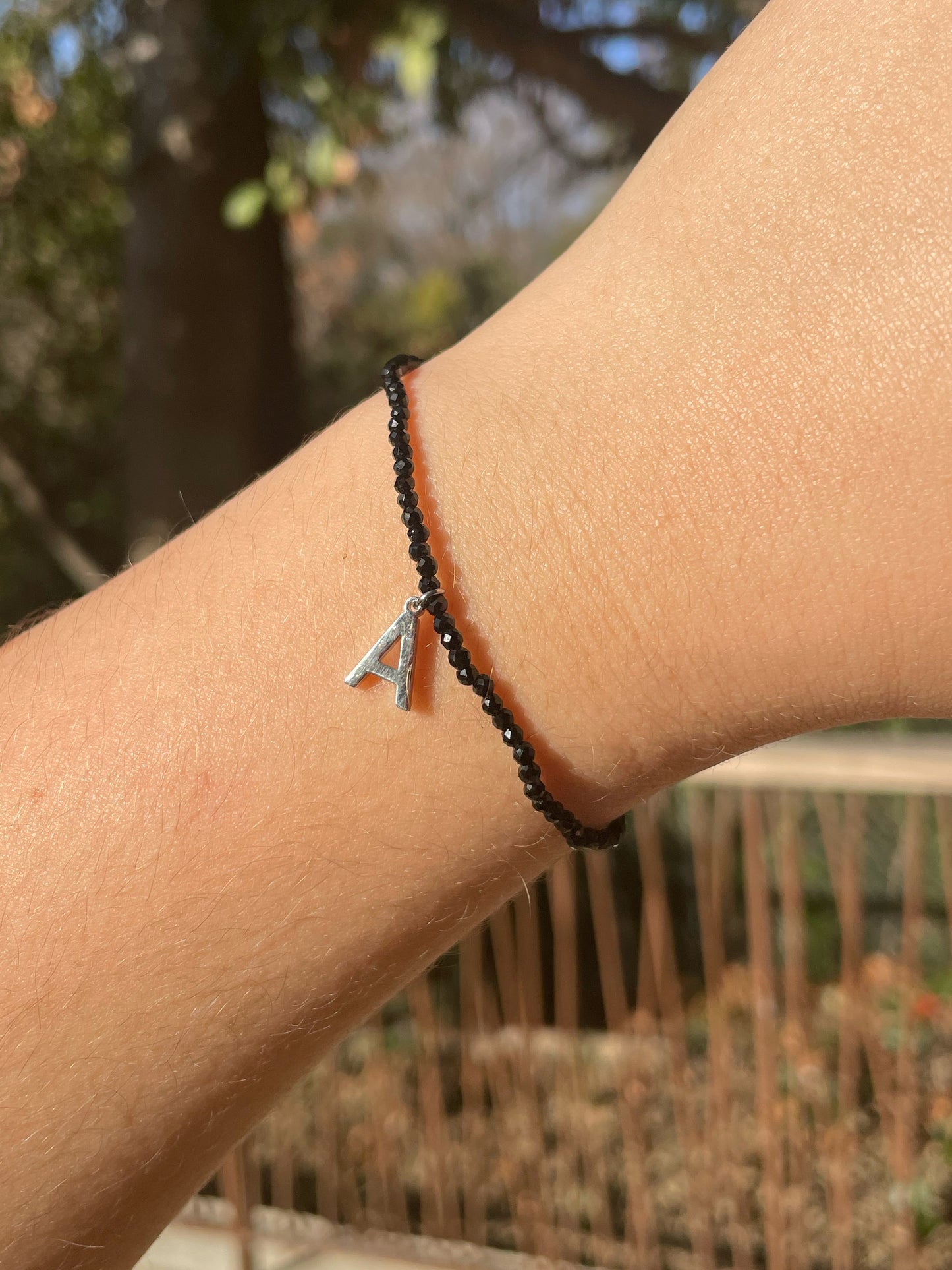 Bracelet dévoué noir