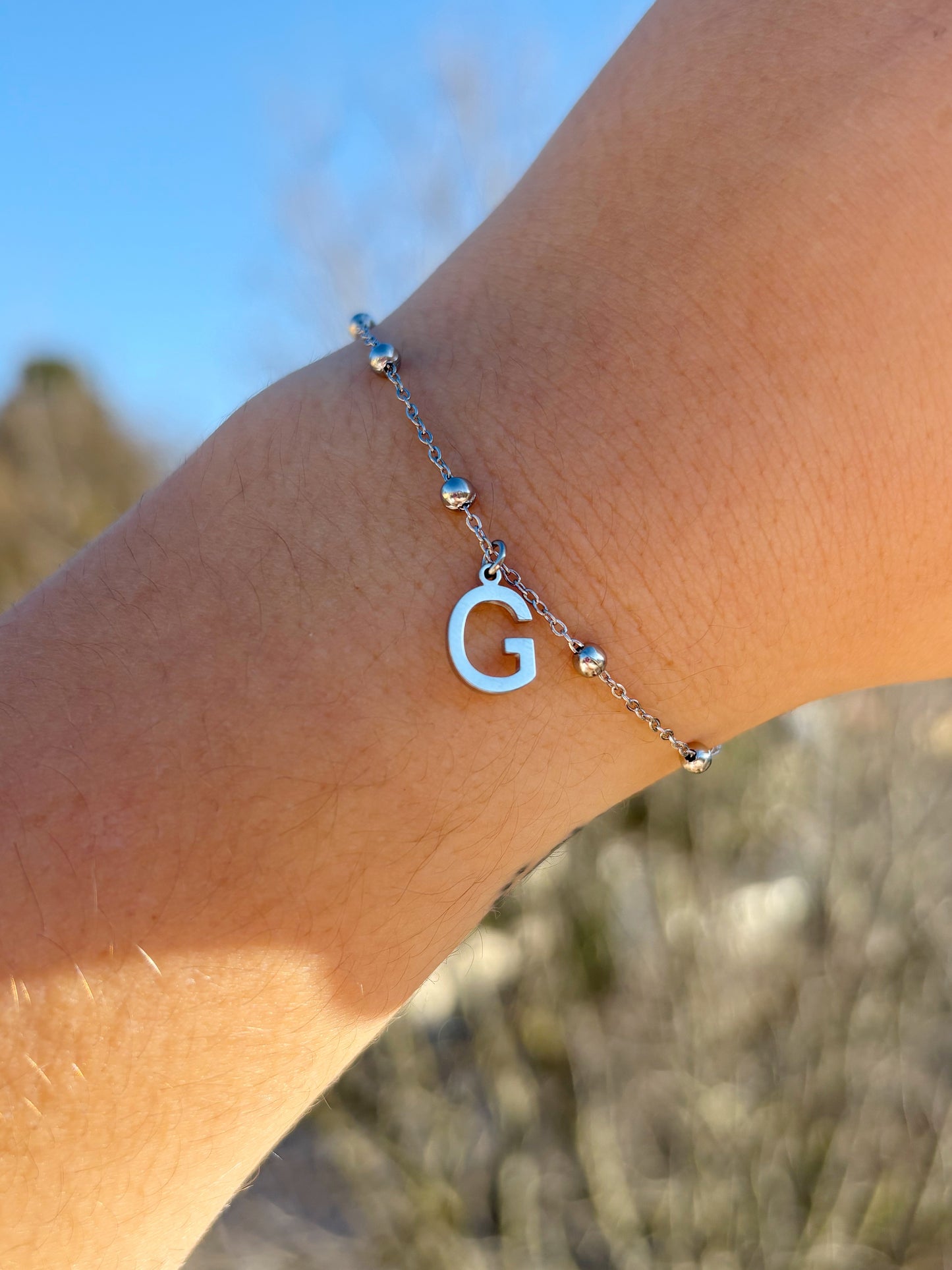Bracelet courageux