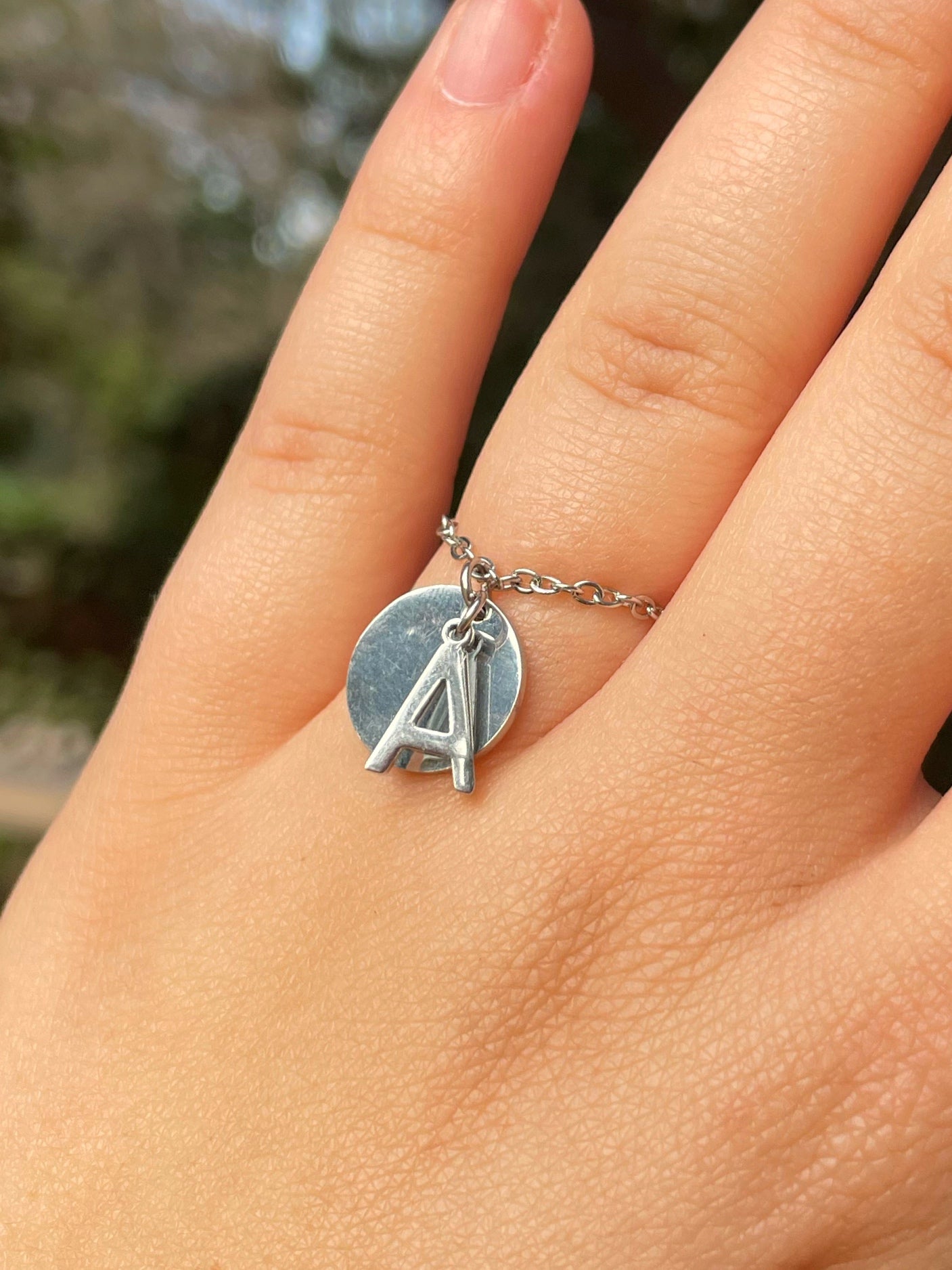 Bague romantique