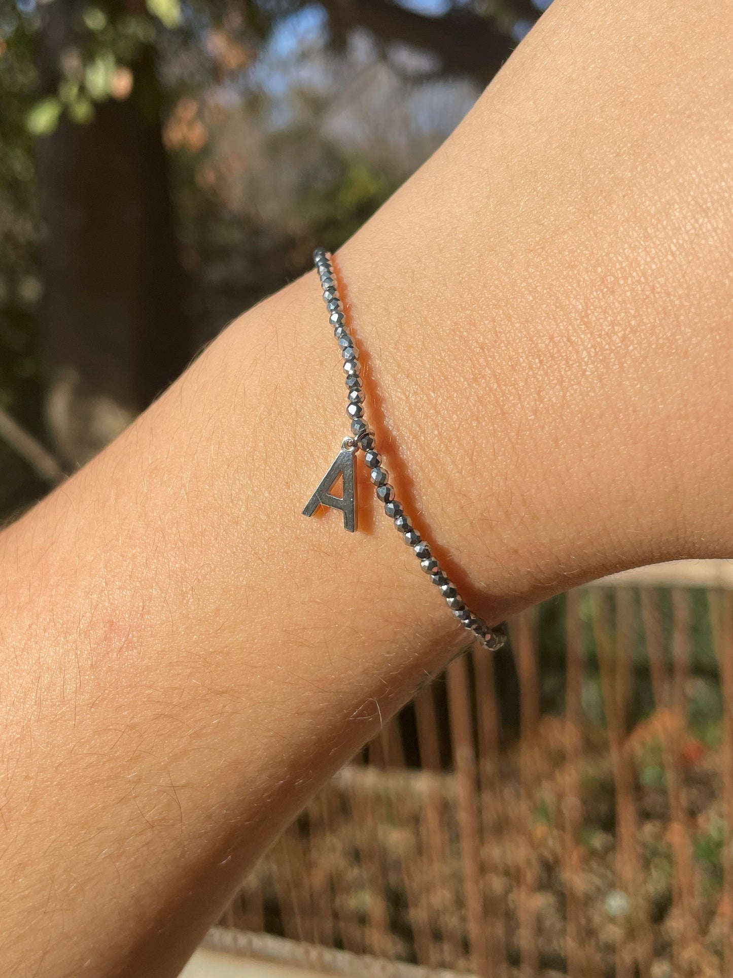 Bracelet dévoué argenté
