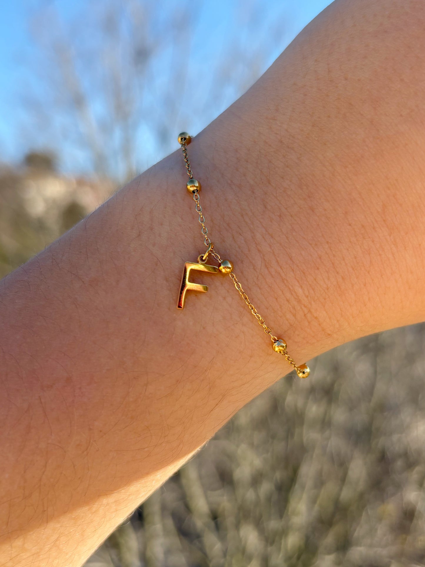 Bracelet courageux