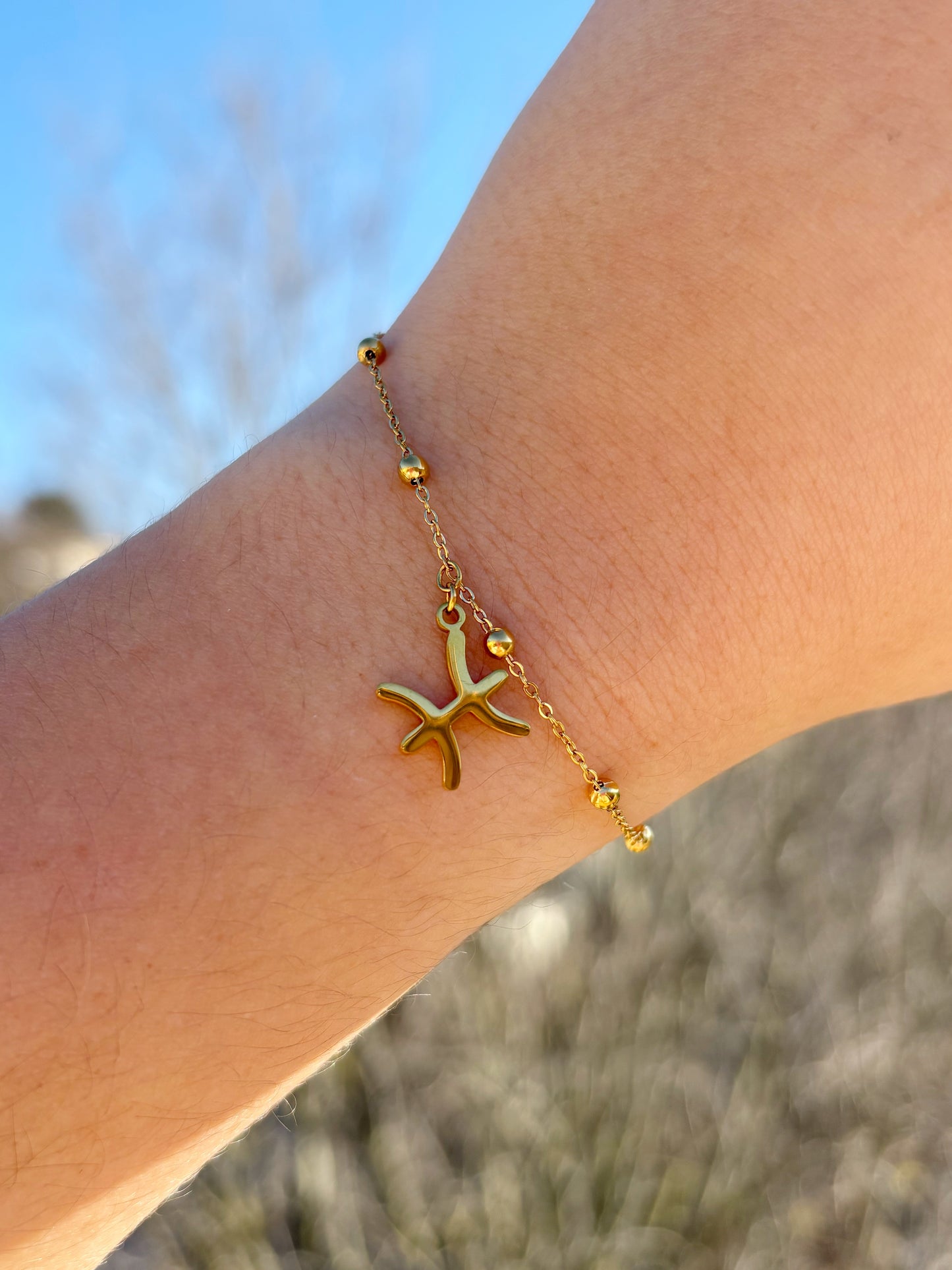 Bracelet courageux + signe astrologique