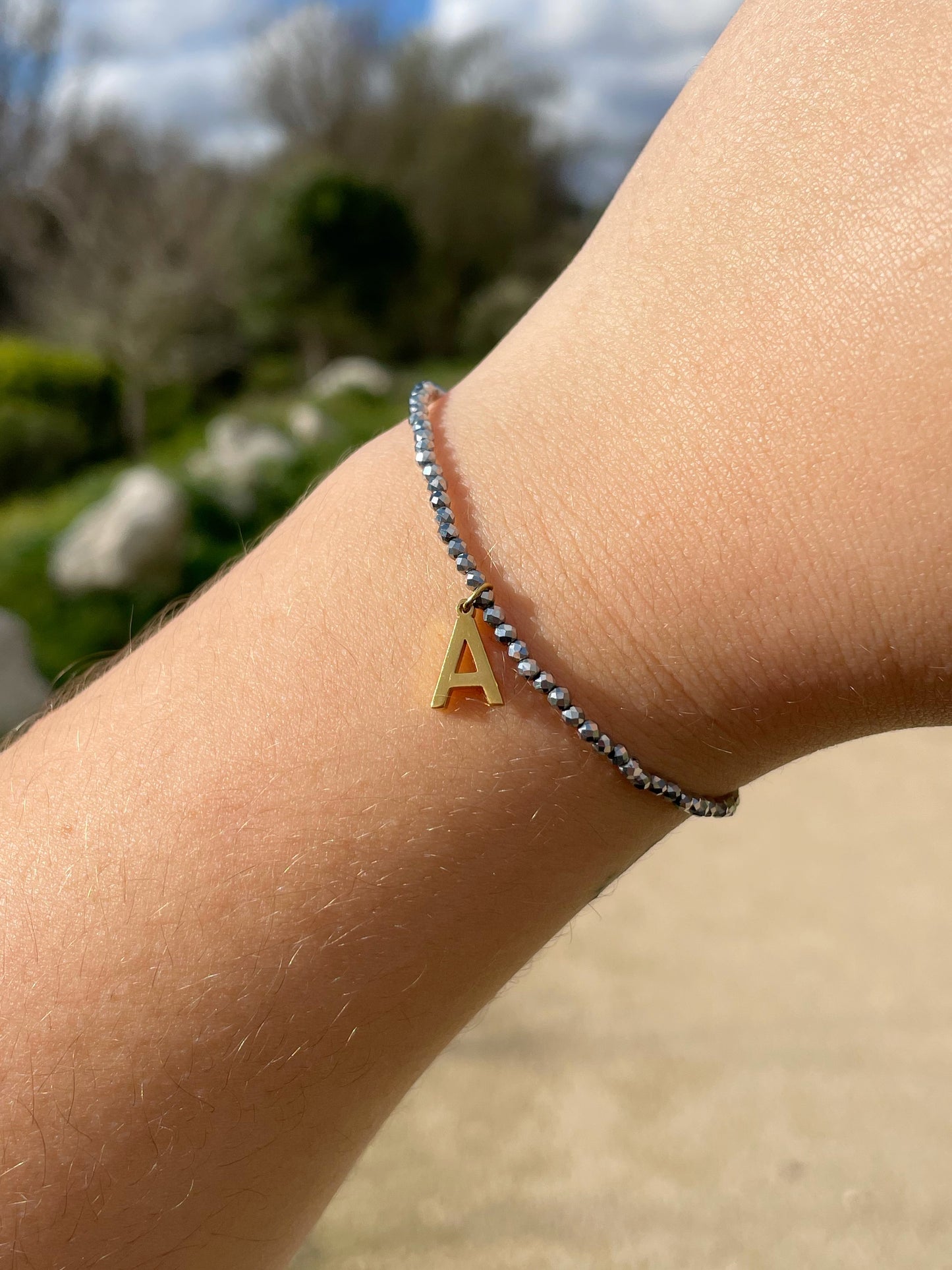Bracelet dévoué argenté