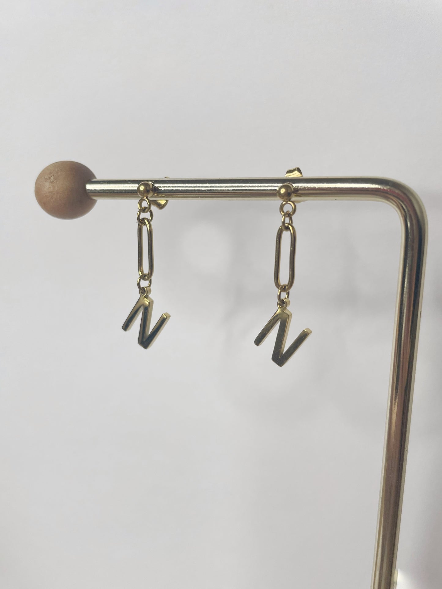 Boucles d'oreilles patientes