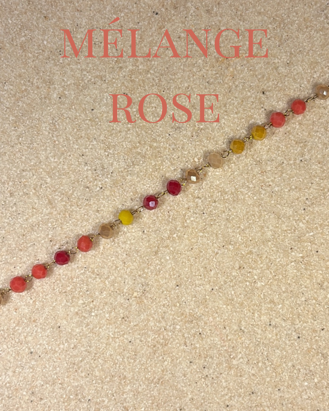 Bracelet romantique