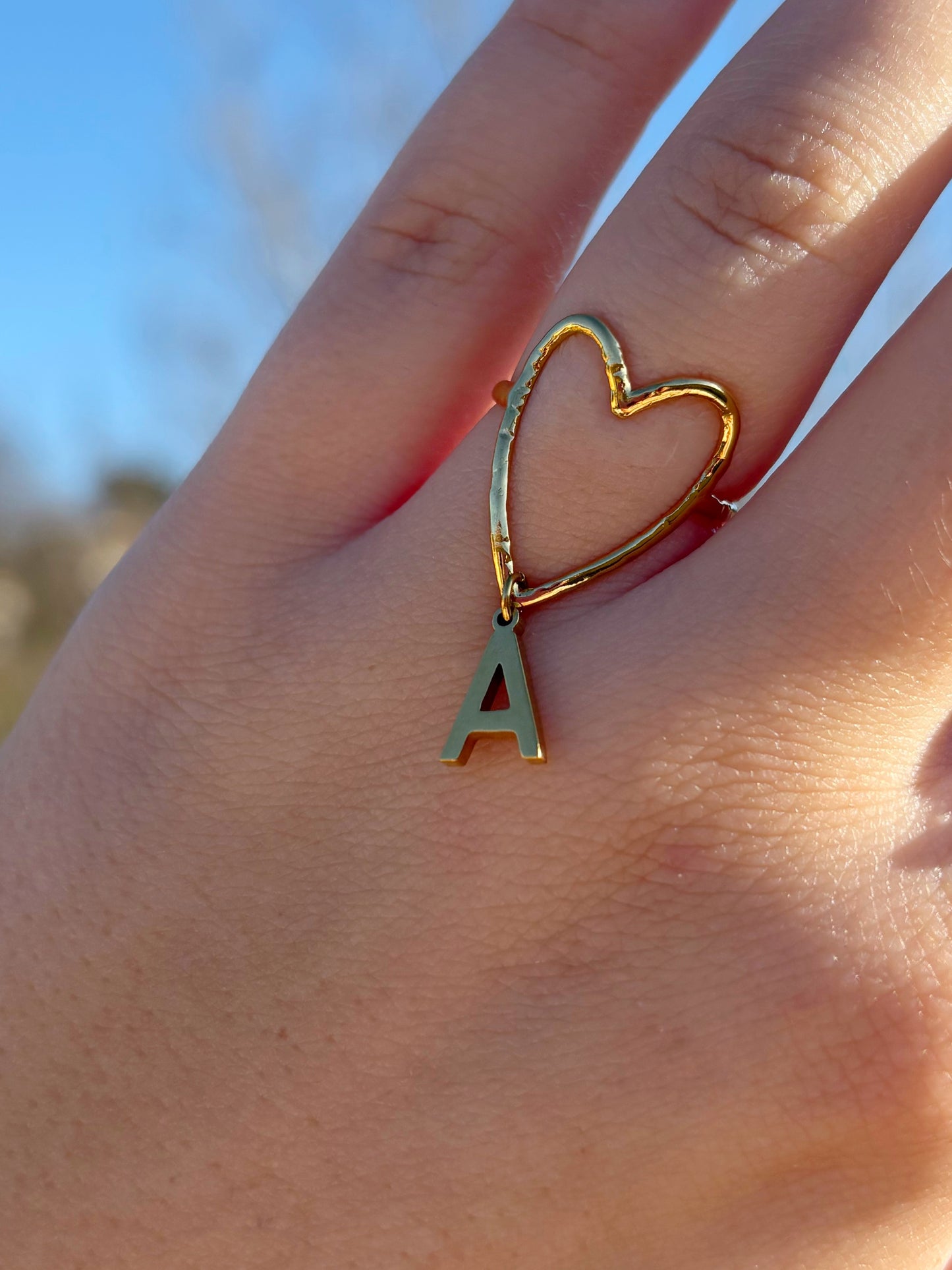 Bague vaillante