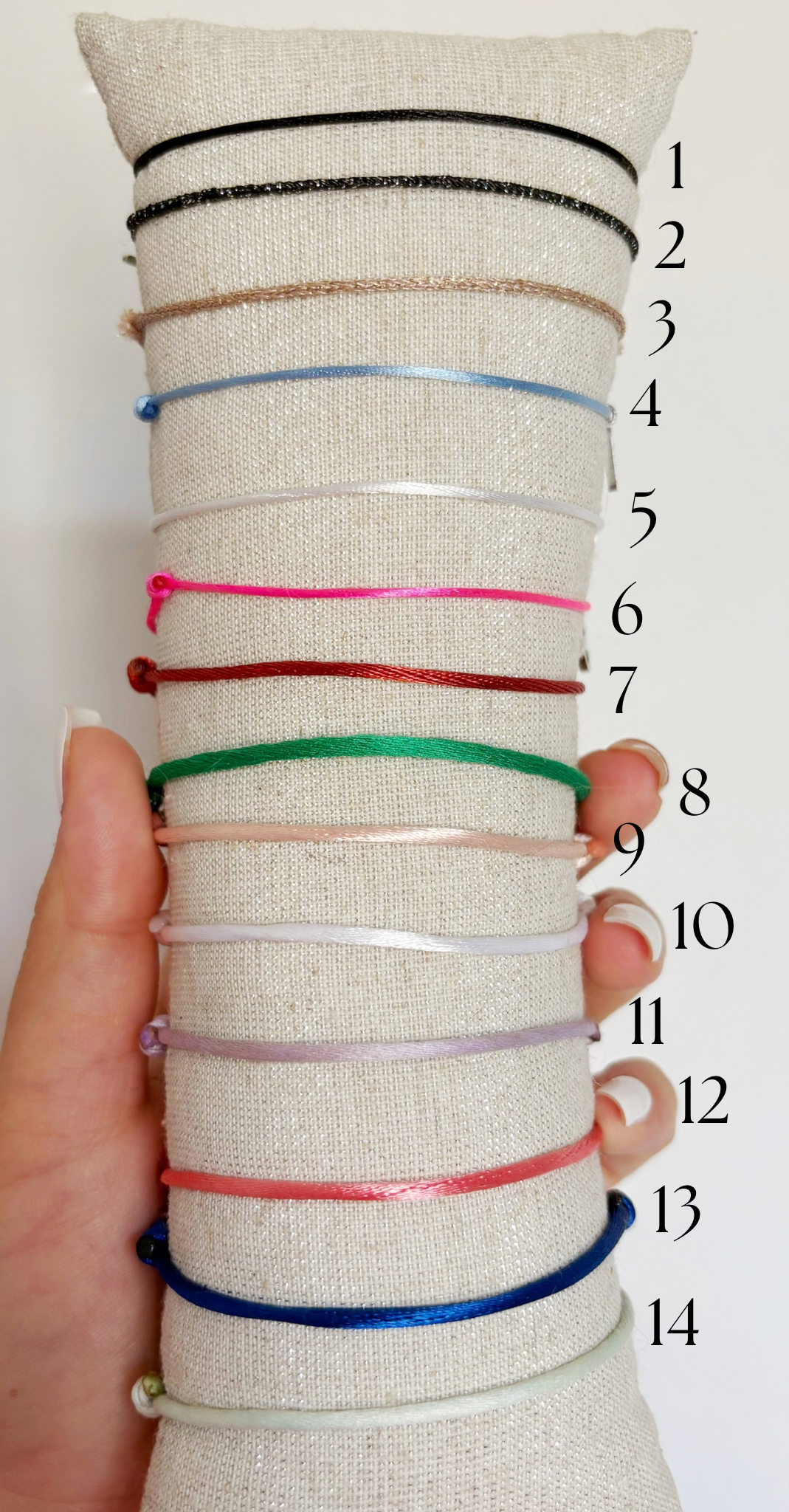 Bracelet discret