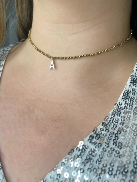 Collier dévoué doré
