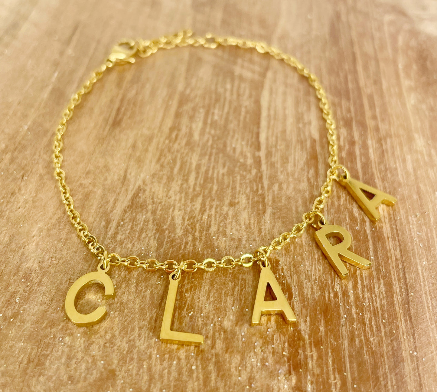 Bracelet prénom