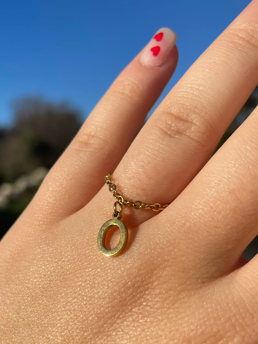 Bague élégante