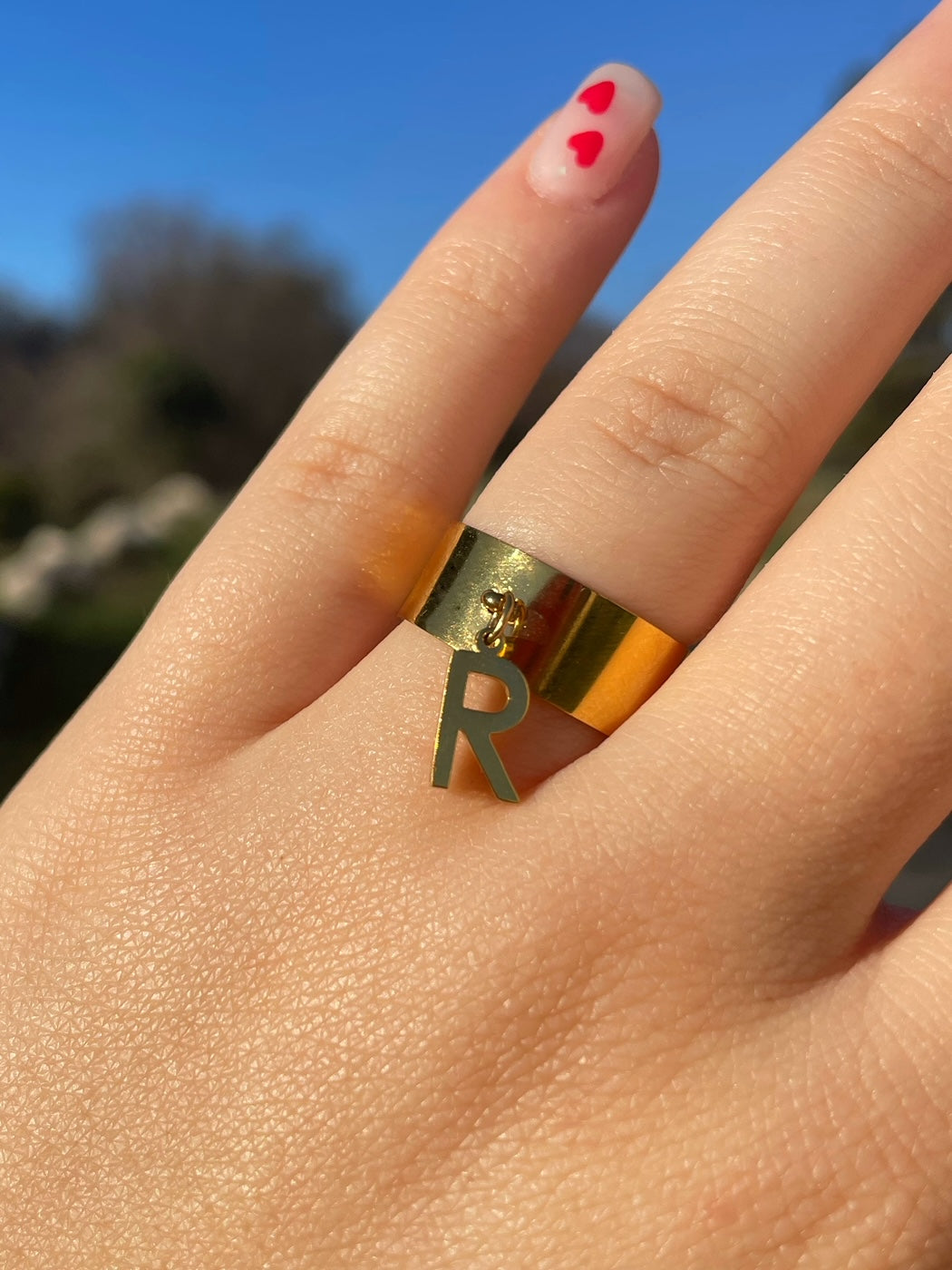 Bague délicate