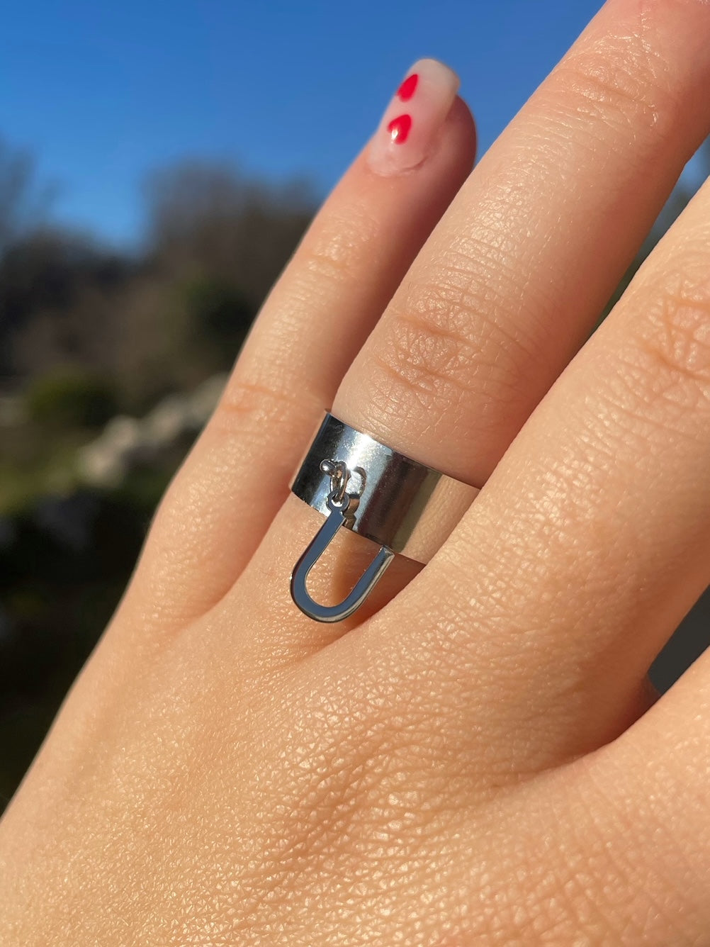 Bague délicate