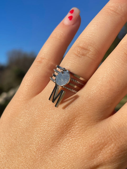 Bague audacieuse