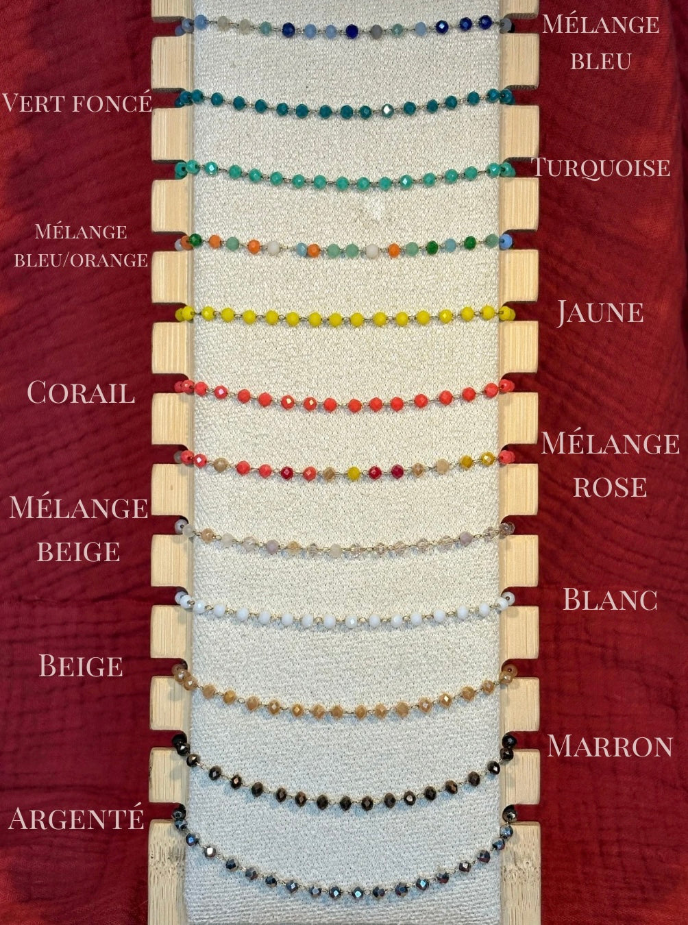 Bracelet déterminé