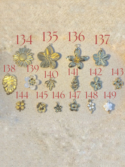 Charms fleurs 💐