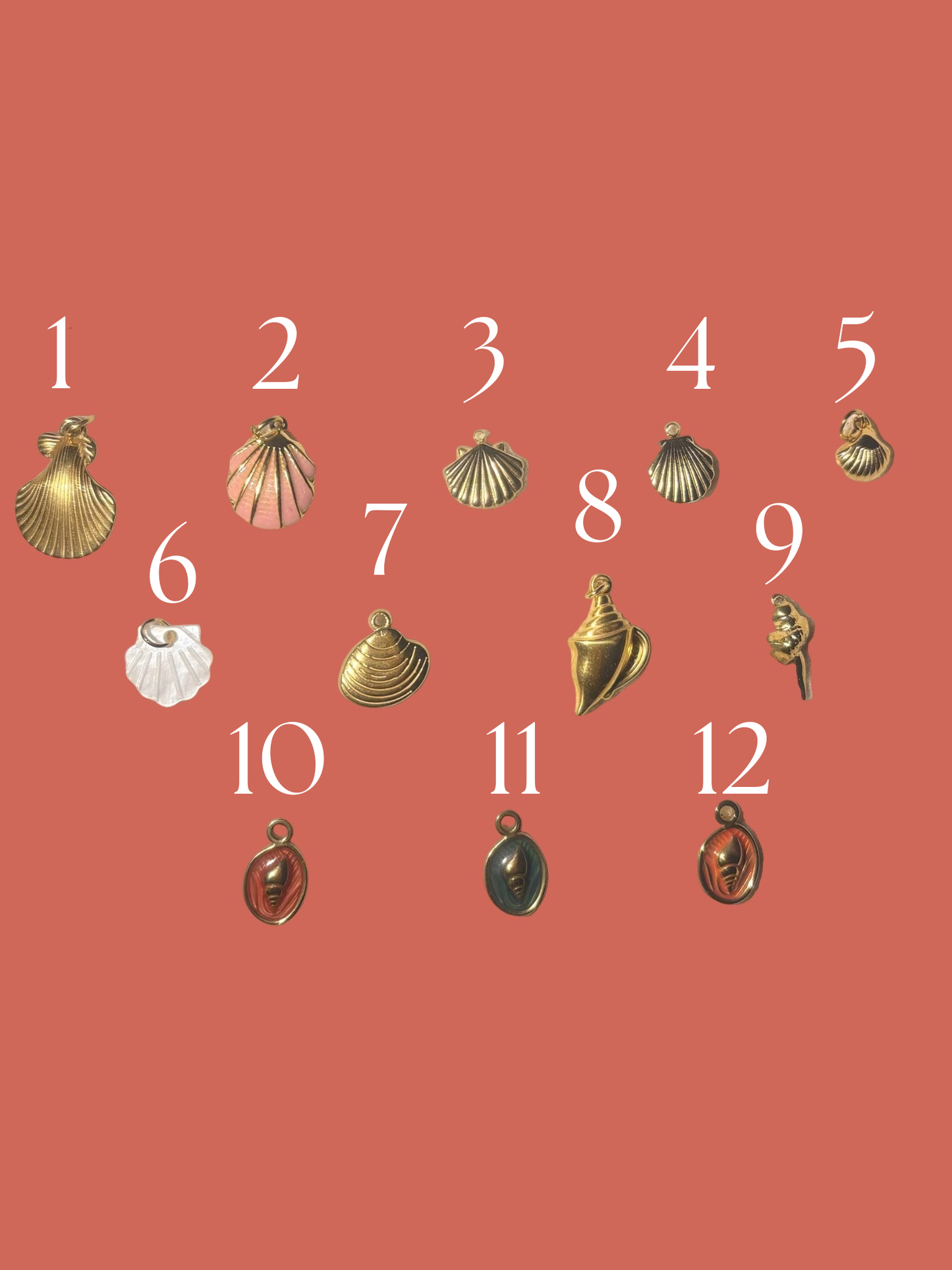 Charms coquillage 🐚