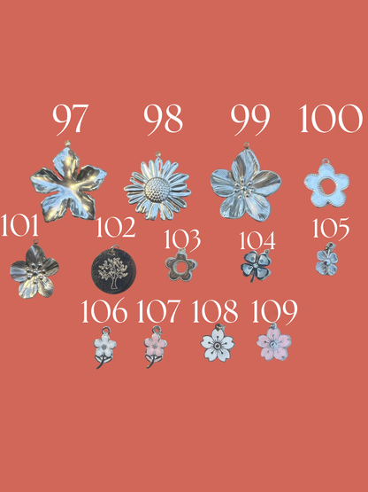 Charms fleurs 💐