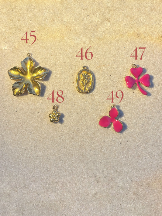 Charms fleurs 💐