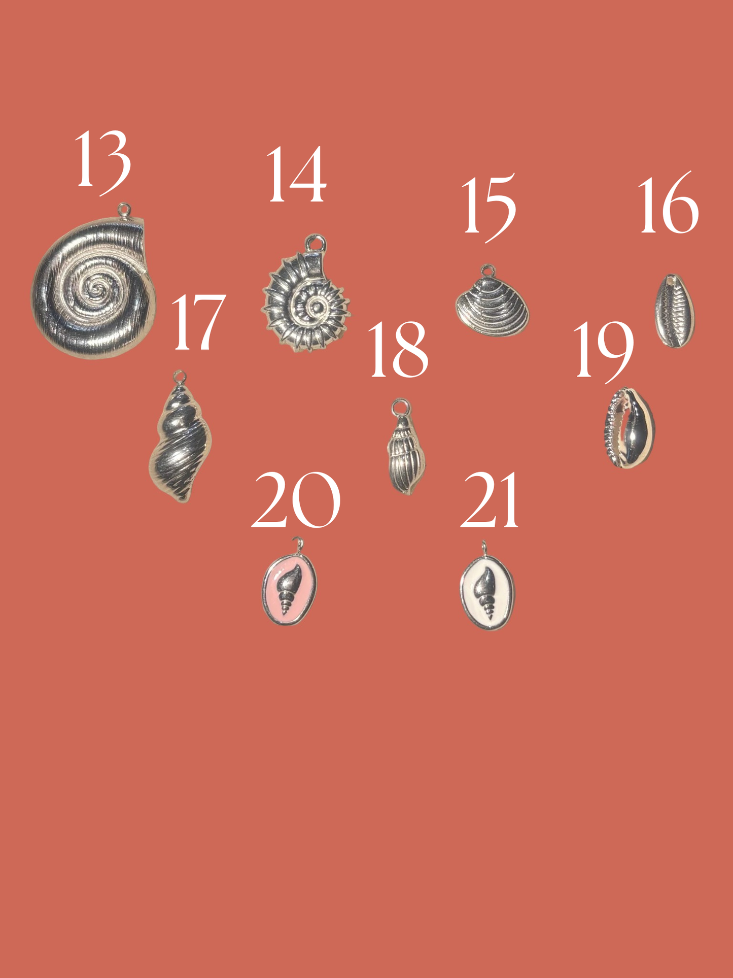 Charms coquillage 🐚