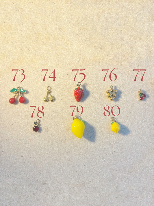 Charms fruits 🍋