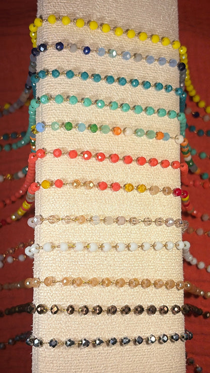 Bracelet déterminé