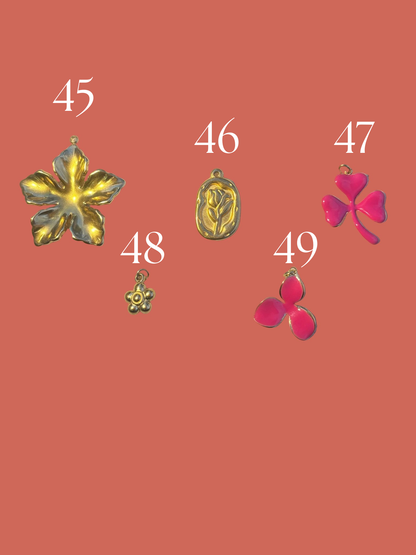 Charms fleurs 💐
