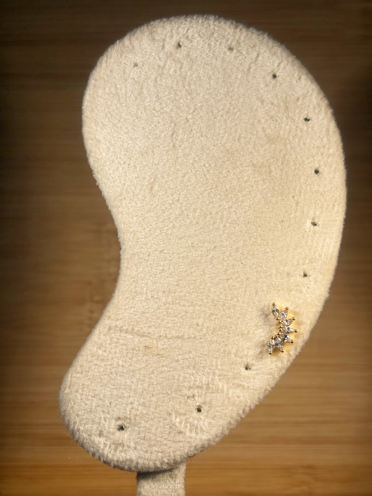 Piercing authentique