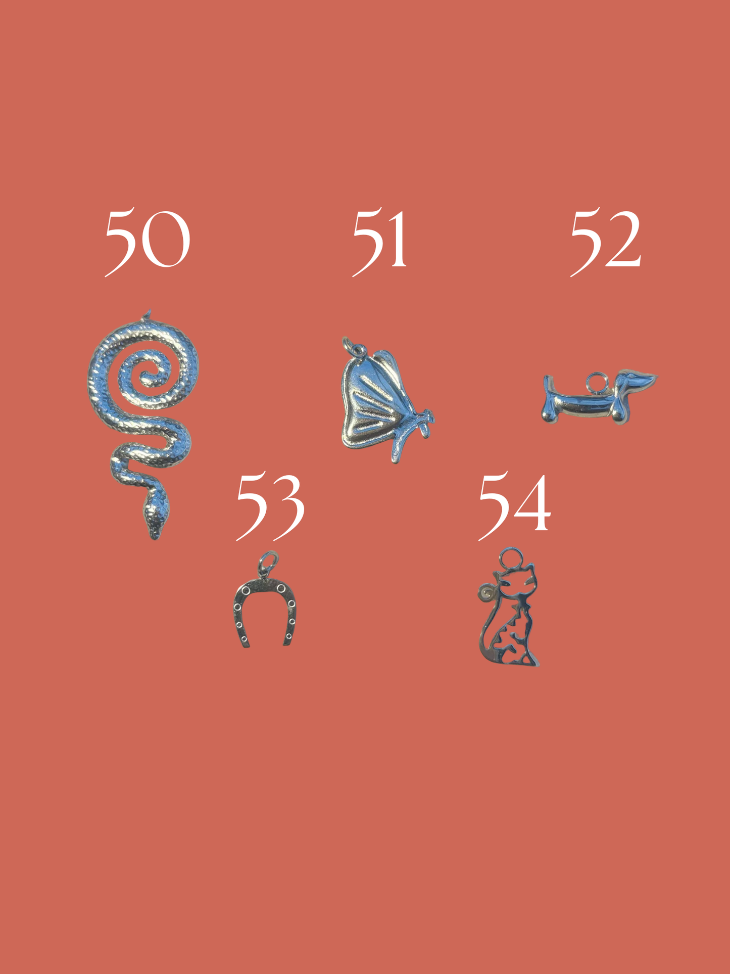 Charms animaux/insectes 🦋