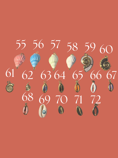 Charms coquillage 🐚