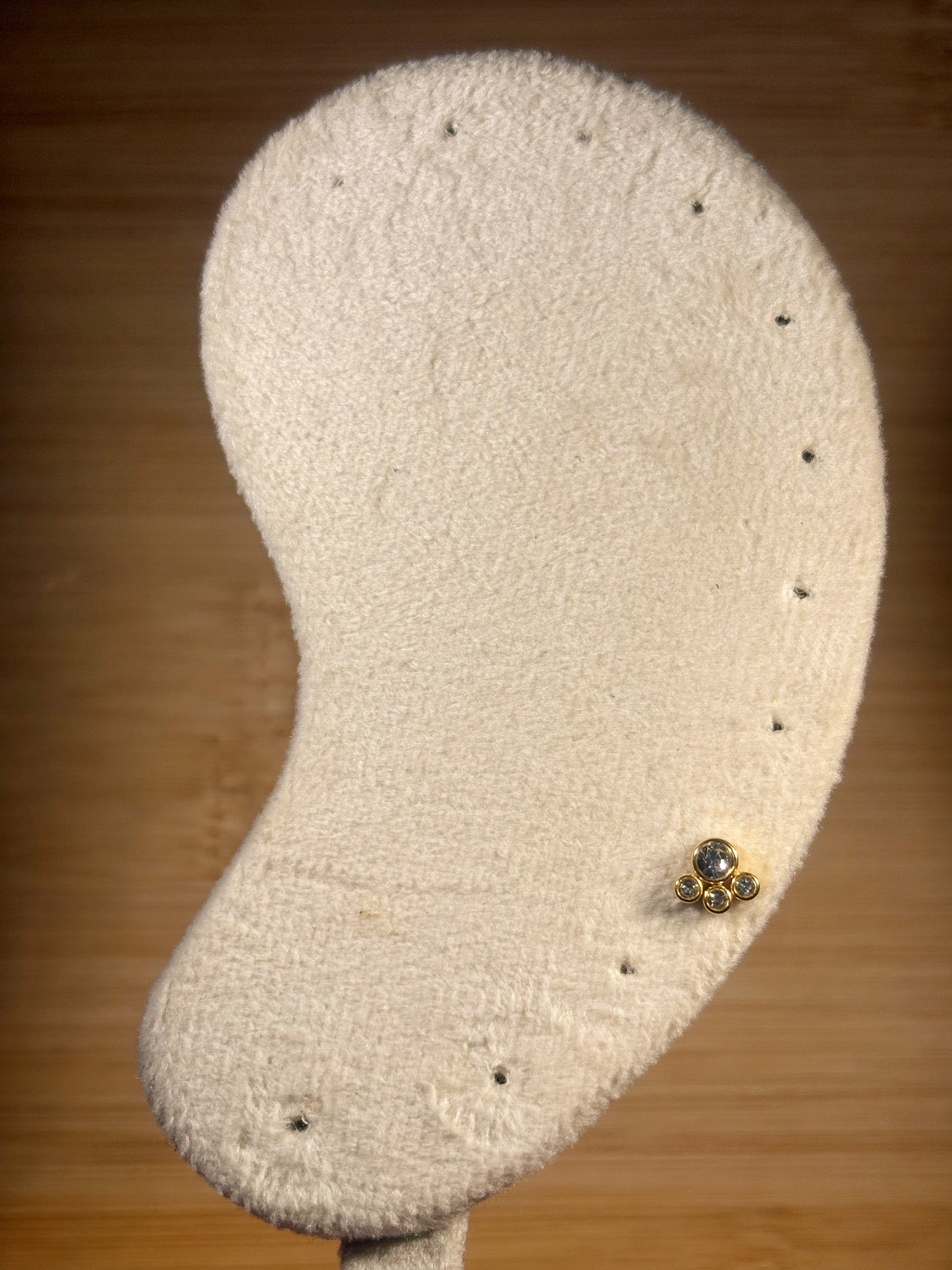 Piercing désagréable