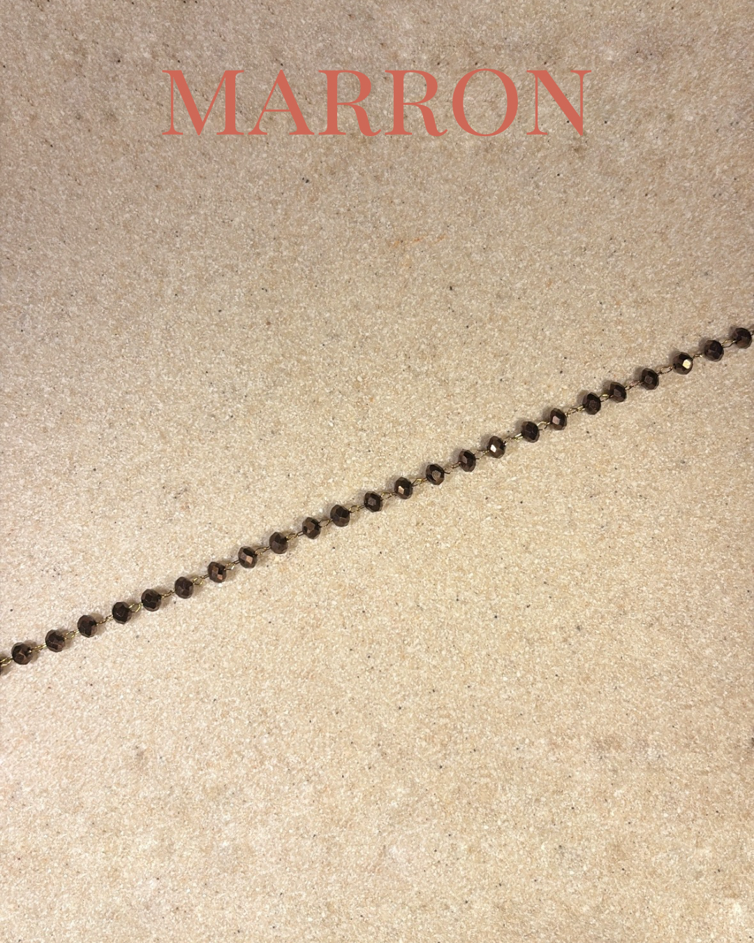 Bracelet déterminé
