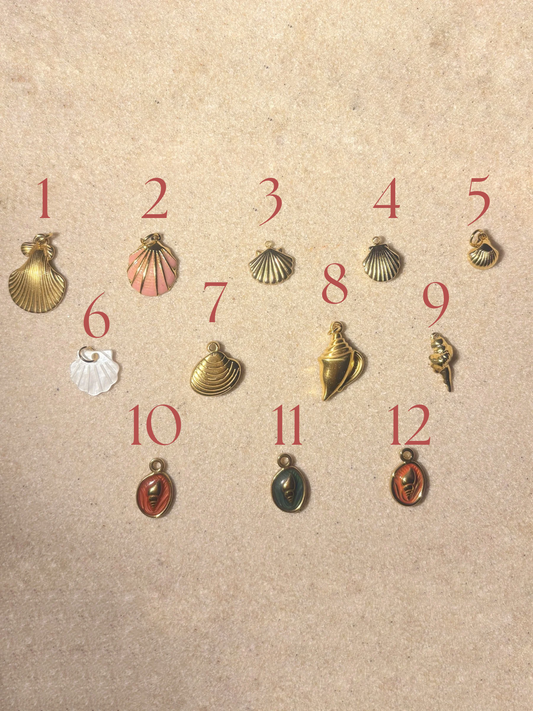 Charms coquillage 🐚