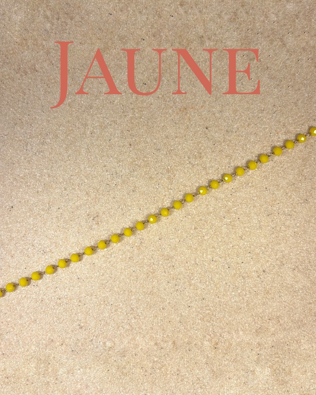 Bracelet déterminé