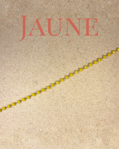 Bracelet déterminé