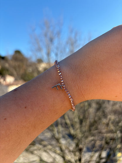 Bracelet dévoué beige