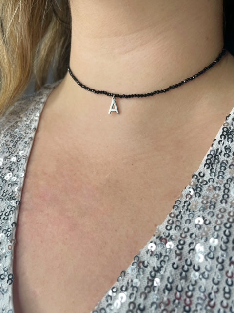 Collier dévoué noir