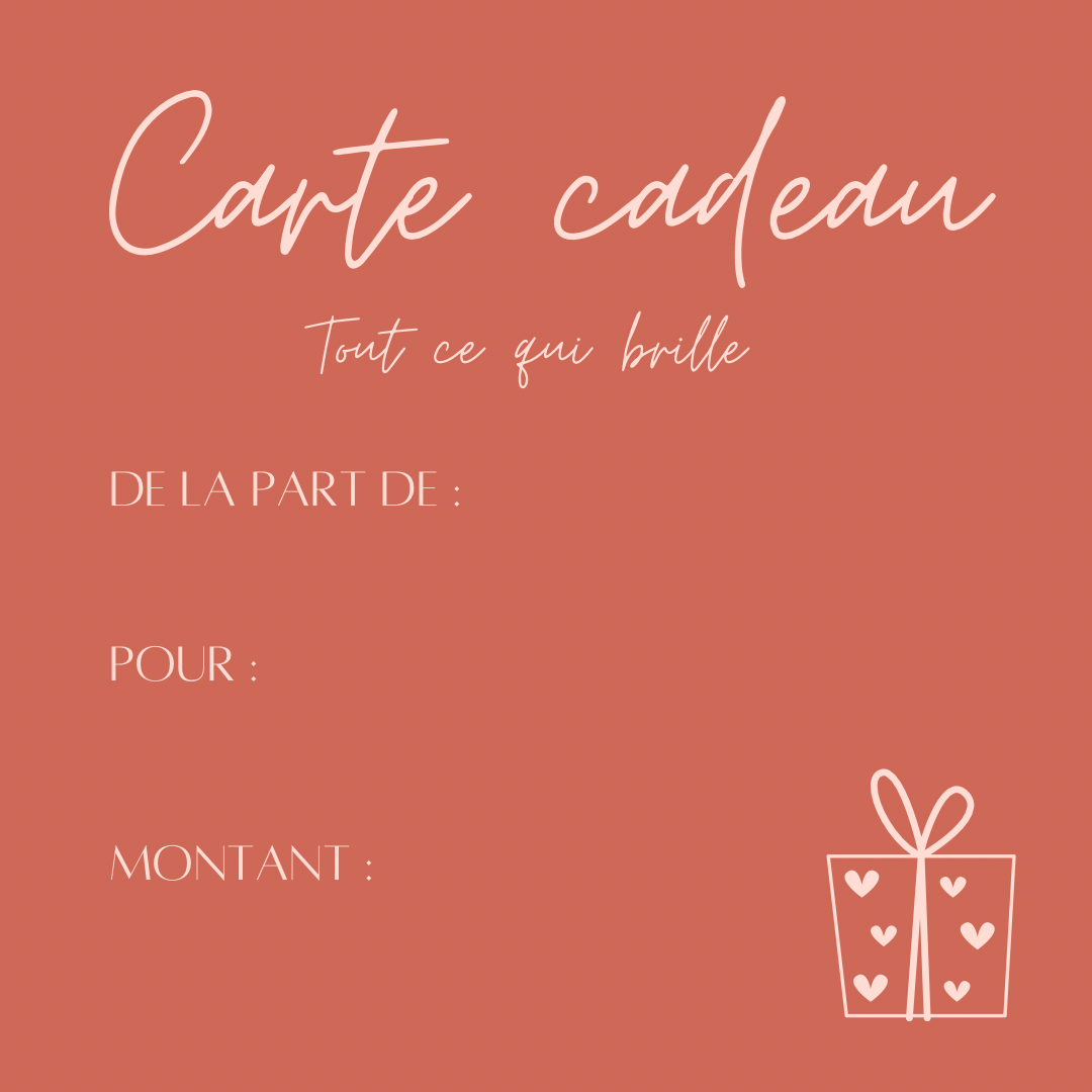 Carte cadeau